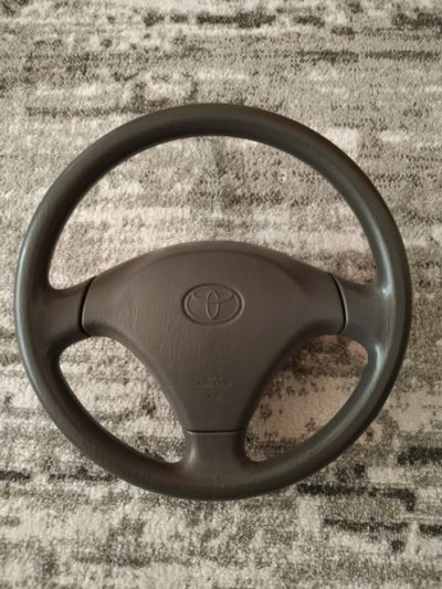 Лот: 18666834. Фото: 1. Руль в сборе Toyota Corona Premio. Салон