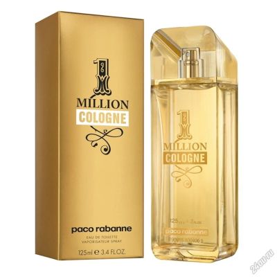 Лот: 6472188. Фото: 1. 1 Million Cologne от Paco Rabanne... Мужская парфюмерия