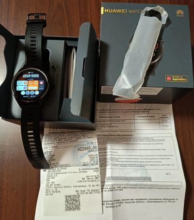 Лот: 20834115. Фото: 1. Huawei Watch GT Runner. Смарт-часы, фитнес-браслеты, аксессуары