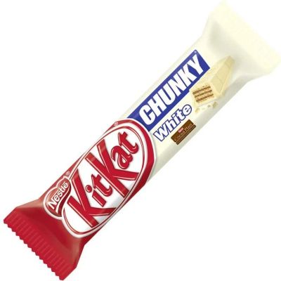 Лот: 10273107. Фото: 1. KitKat Chunky White. Шоколад, конфеты