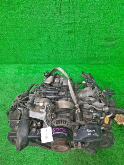 Лот: 19382569. Фото: 1. Двигатель Subaru Legacy BH5 EJ202... Двигатель и элементы двигателя