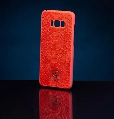 Лот: 19915621. Фото: 1. Кейс кожаный Polo Knight для Samsung... Чехлы, бамперы