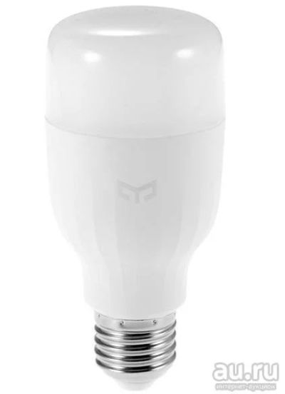 Лот: 10938983. Фото: 1. Лампа Xiaomi Yeelight Smart Lightbulb... Другое освещение