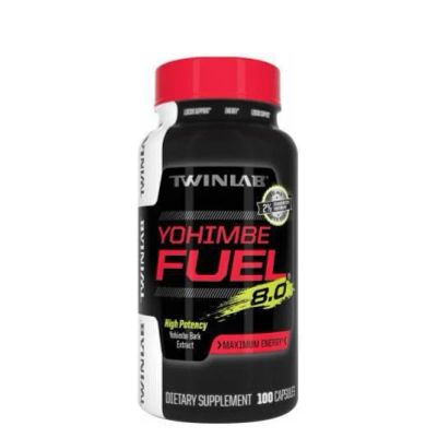 Лот: 3624407. Фото: 1. Yohimbe Fuel 100 капсул (Twinlab... Спортивное питание, витамины