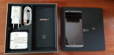Лот: 13326816. Фото: 1. Zte axon 7 (A2017) 4-64GB,NFC... Смартфоны