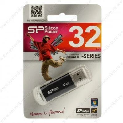 Лот: 4634255. Фото: 1. USB Flash 32Gb Silicon Power Ultima... USB-флеш карты