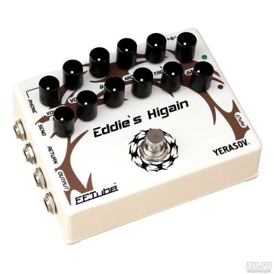 Лот: 8800498. Фото: 1. Yerasov FETube EH-5 Eddie's Higain... Гитарные эффекты и комбоусилители
