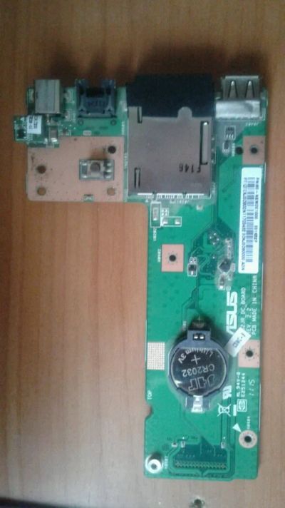 Лот: 11742207. Фото: 1. Asus a52jr DC board. Платы расширения, контроллеры, доп. порты