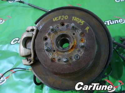 Лот: 10618108. Фото: 1. ступица RR toyota celsior UCF21... Ходовая, подвеска, рулевое управление
