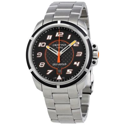 Лот: 10527885. Фото: 1. Швейцарские часы Certina DS Furious... Оригинальные наручные часы