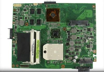 Лот: 10892452. Фото: 1. материнская плата Asus A52D (p... Материнские платы