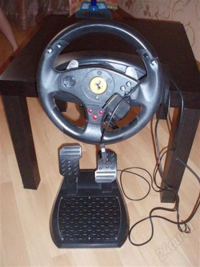 Лот: 1740697. Фото: 1. Thrustmaster Руль FERRARI GT Racing... Аксессуары для игровых приставок, консолей, геймпады