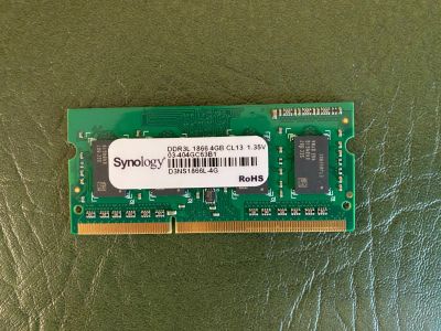 Лот: 17219724. Фото: 1. Оперативная память Synology D3NS1866L-4G. Оперативная память