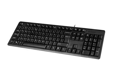 Лот: 20871243. Фото: 1. Клавиатура A4-Tech KK-3 USB Black... Клавиатуры и мыши
