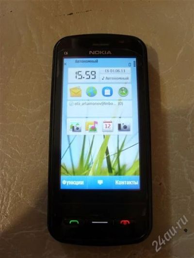 Лот: 2859865. Фото: 1. Nokia C6-00. Смартфоны