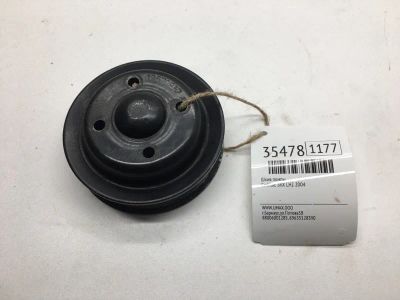 Лот: 20387463. Фото: 1. Шкив помпы Cadillac Srx 2004 LH2. Двигатель и элементы двигателя