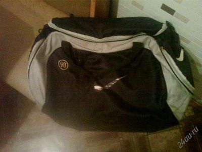 Лот: 2364271. Фото: 1. спортивная сумка nike total 90... Сумки