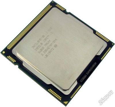Лот: 5947685. Фото: 1. CPU Intel Core i3-550 3.2 GHz... Процессоры