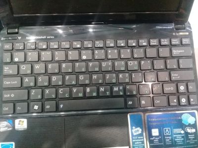 Лот: 16608326. Фото: 1. Клавиатура MP-10B63SU-528 Asus... Клавиатуры для ноутбуков
