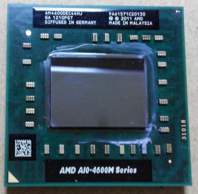 Лот: 9066193. Фото: 1. Процессор AMD A10-4600M для ноутбука. Процессоры