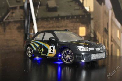 Лот: 2354506. Фото: 1. SUBARU IMPREZA DRIFT 4WD радиоуправление. Машины и техника