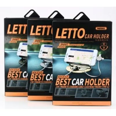 Лот: 20577839. Фото: 1. Remax Letto Car Holder держатель... Держатели для телефонов