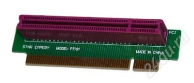 Лот: 161285. Фото: 1. PCI Riser left 1U. Другое (комплектующие)