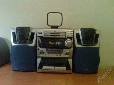 Лот: 153758. Фото: 1. Музыкальный центр JVC MX-J200. Музыкальные центры, магнитолы