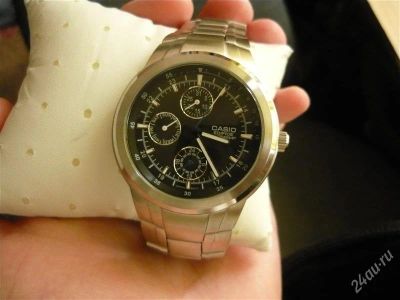 Лот: 2194775. Фото: 1. Casio EDIFICE EF-305D-1AV. Оригинальные наручные часы