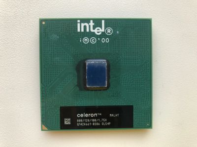 Лот: 24843191. Фото: 1. Intel Celeron 800Mhz (SL54P) Ретро. Процессоры