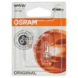 Лот: 4184521. Фото: 1. Лампа накаливания T10 W5W Osram... Детали тюнинга