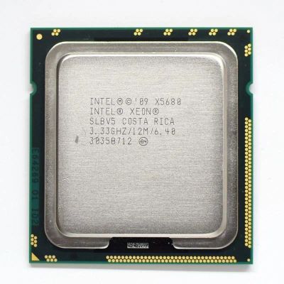 Лот: 12877750. Фото: 1. Intel Xeon X5680 (6 физ. ядер... Процессоры