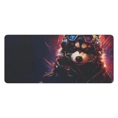 Лот: 24781432. Фото: 1. Игровой коврик HIPER HIG-F4 Raccoon. Коврики