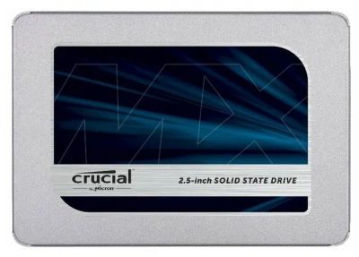 Лот: 24947136. Фото: 1. SSD-накопитель 250Гб Crucial MX500... SSD-накопители