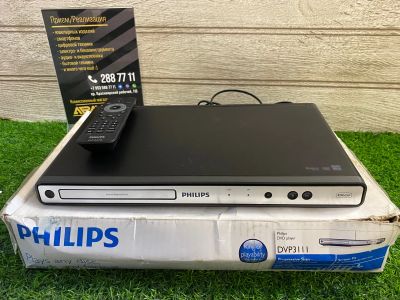 Лот: 18897581. Фото: 1. DVD плеер Philips DVP3111SL. DVD, Blu-Ray плееры