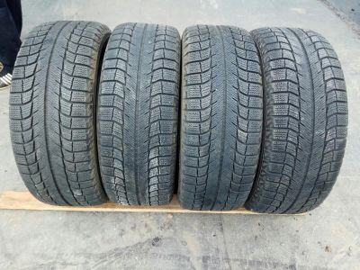 Лот: 13972607. Фото: 1. #257 205/55 R16 Michelin X-Ice... Шины