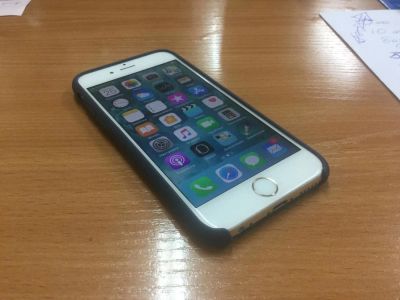 Лот: 10185138. Фото: 1. iPhone 6s gold 16gb с рубля. Смартфоны