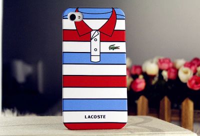 Лот: 6172422. Фото: 1. чехол на iphone 5/5s lacoste. Чехлы, бамперы