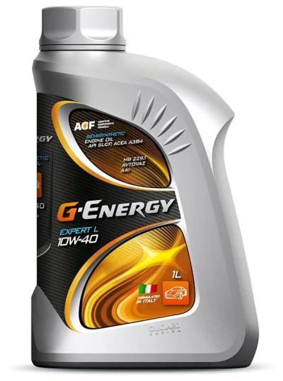 Лот: 20068327. Фото: 1. G-Energy EXPERT L 10W40 1 л (масло... Масла, жидкости