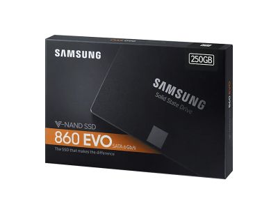 Лот: 12774413. Фото: 1. SSD Накопитель Samsung 860 EVO... SSD-накопители