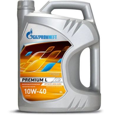 Лот: 20180112. Фото: 1. Gazpromneft Premium L 10w40 SL... Масла, жидкости