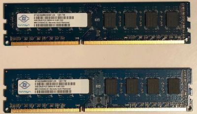 Лот: 12157583. Фото: 1. Nanya 16GB(4x4GB) DDR3 PC3-10600... Оперативная память