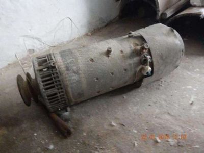Лот: 7191050. Фото: 1. генератор танковый Г 6.5 С. Электрооборудование