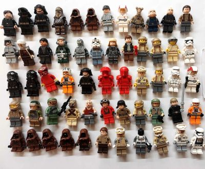 Лот: 20288993. Фото: 1. Lego Star Wars минифигурки. Конструкторы