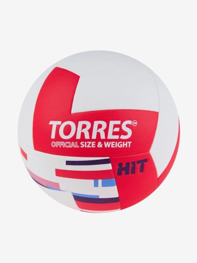 Лот: 25702212. Фото: 1. Мяч волейбольный TORRES Hit V32355... Другое (спортивная одежда)