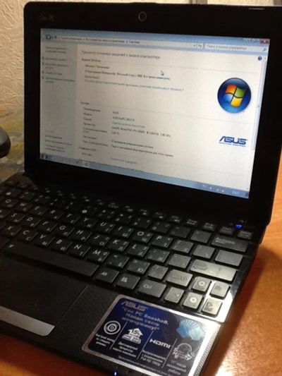 Лот: 4643288. Фото: 1. Продам нэтбук ASUS. Ноутбуки