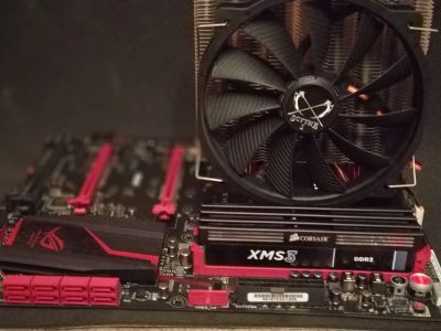 Лот: 11897033. Фото: 1. Игровой комплект Asus Maksimus... Комплекты запчастей