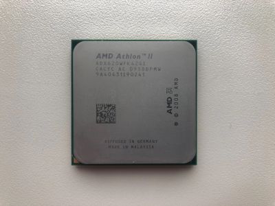 Лот: 18860778. Фото: 1. AMD Athlon 64 II X4 620 (ADX620WFK42GI... Процессоры