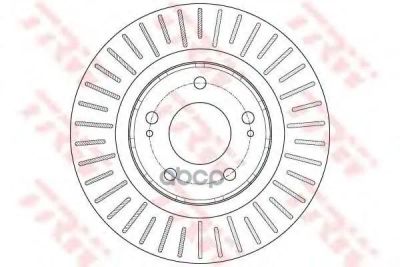 Лот: 21874661. Фото: 1. Диск Торм.пер.mitsubishi Outlander... Другое (автозапчасти)