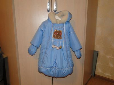 Лот: 4572627. Фото: 1. зимний комбинизон. Костюмы, пиджаки, комбинезоны